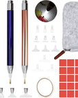 Diamond Painting Pen Kits with Light Diamond Art Pen LED Diamond Painting Pens 5D Light up Pens for Diamond Painting Arts Nails DIY Crafts, Diamond Art Accessories Tools for Diamond Painting