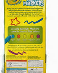 Bathtub Markers with 1 Bonus Extra Markers and Bathtub Crayons with 1 Bonus Extra Crayons