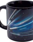 Star Trek Heat-Changing Starship Warp Mug - Add Coffee and the USS Enterprise Enters Warp Speed