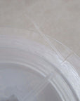 82 Feet Powercord Stretch Elastic Cord 0.5Mm for Jewelry Making
