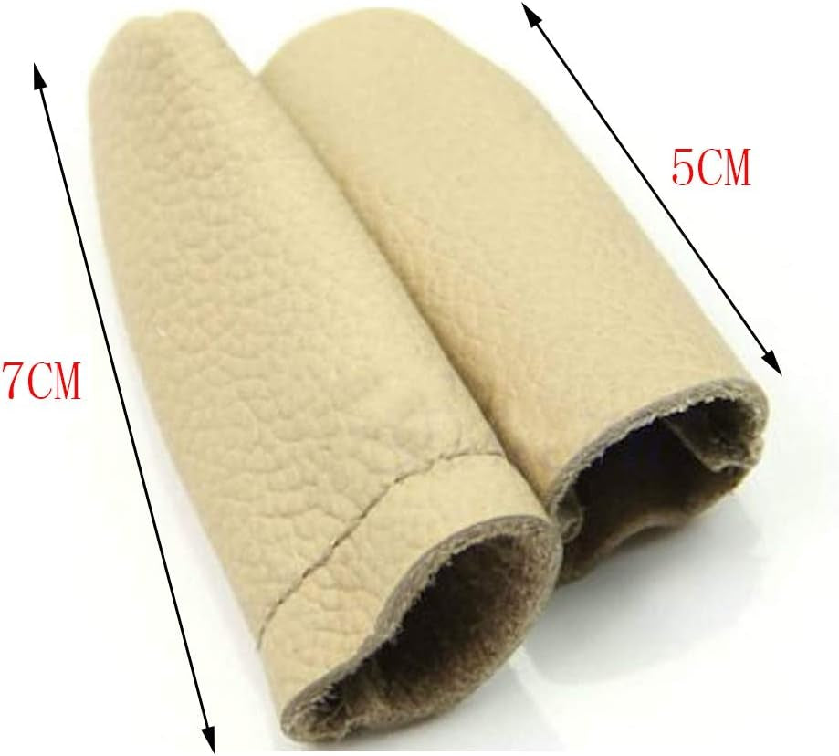 3 Pairs Needle Felting Finger Protector,Finger Guards for Hand Craft Hand Sewing