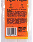 Hot Glue Sticks, Mini Size, 8" Long X .27" Diameter, 25 Count, Clear, (Pack of 2)