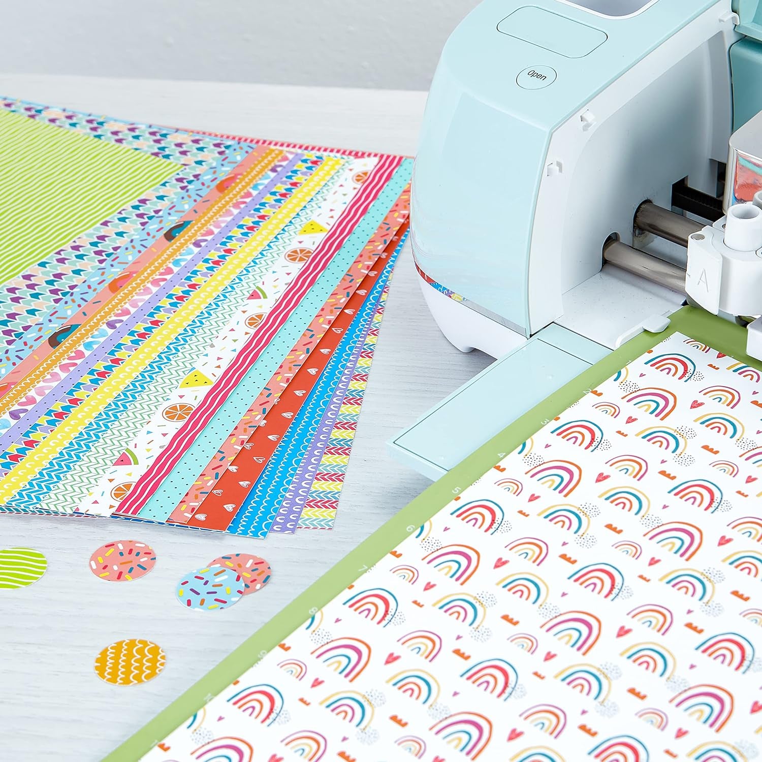 Crafting Cardstock, 12" X 12", 65 Lb/176 Gsm, Celebrations Assortment, 20 Sheets (91559)