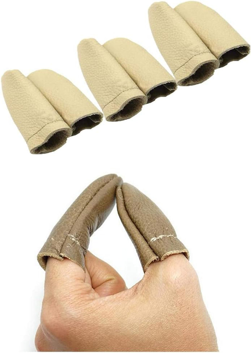 3 Pairs Needle Felting Finger Protector,Finger Guards for Hand Craft Hand Sewing