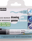 Drawing Gum Marker 4Mm-Latex Free