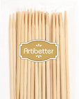 30Pcs Wood Art Stylus Heavy Duty Wood Stylus Tools for Scratch Art Wooden Stylus Stick Art Scratch Art Sticks Sticks Scratch Art Stylus