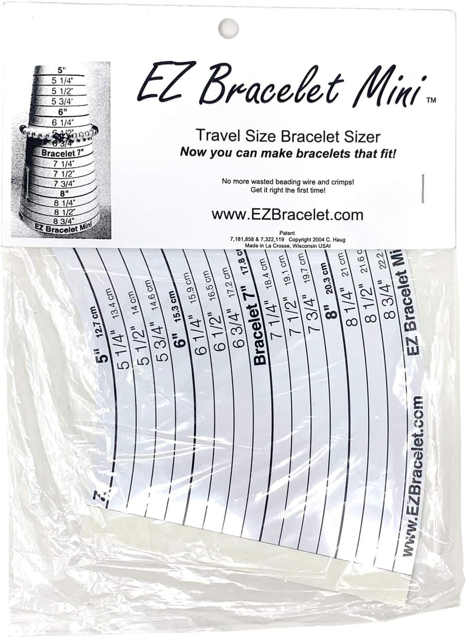 Euro Tool Ez Sizer, Bracelet Mandrel, Travel Size | GAU-110.10