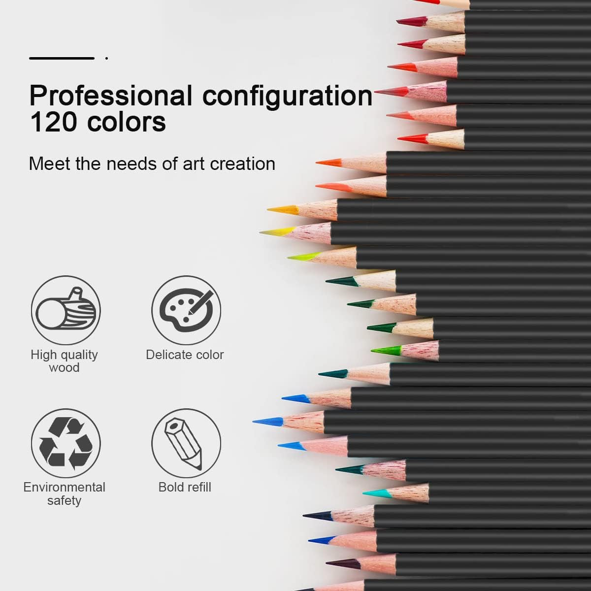 Art Supplies Drawing Kit, 146Pcs Drawing Pencils for Sketching - Include Colored, Graphite, Colored, Metallic, Charcoal Pencil, Ideal Gift for Beginners & Professional Artists Teens & Adults