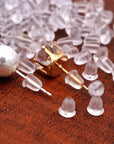 Earring Backs,Back Earrings Earring Backings Earring Backs Rubber Earring Backs Replacements Back Earrings for Women (200)