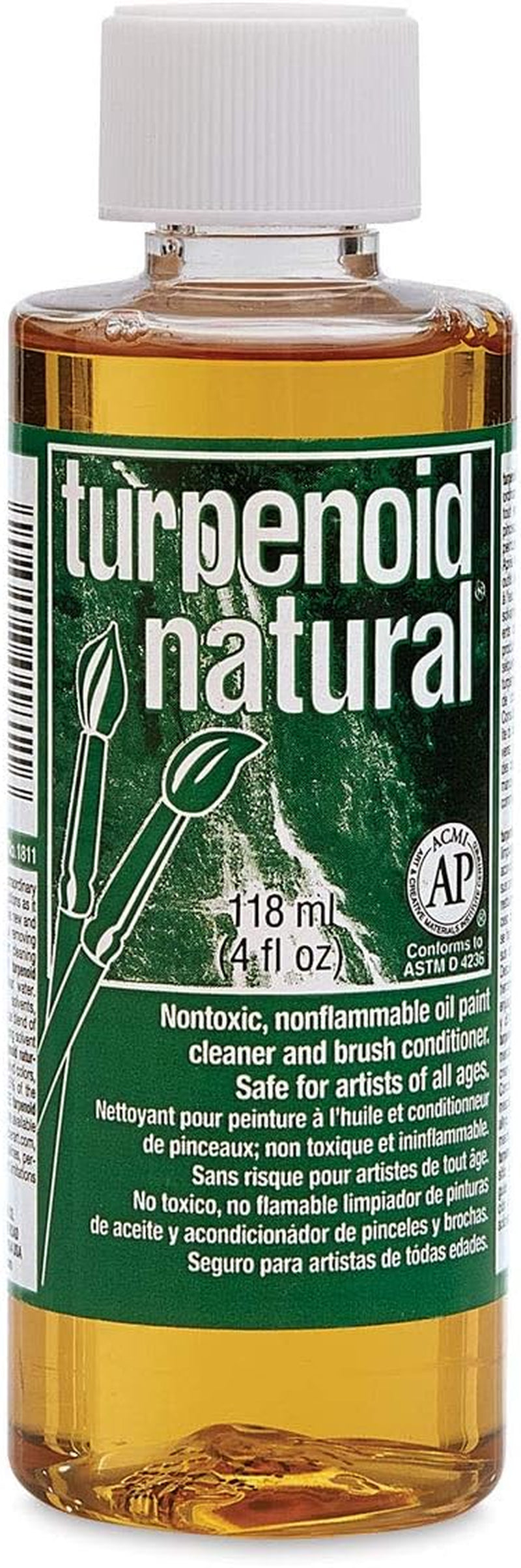 Turpenoid Natural, 236Ml Bottle, 1 Each (1812)