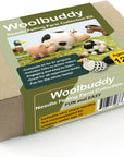 Needle Felting Kit, Farm Animals, Felting Kit for Beginners Adult, Felting Supplies Included - White Mini Felting Pad, Soft Felting Wool, 4 Felting Needles and Clear English Instructions