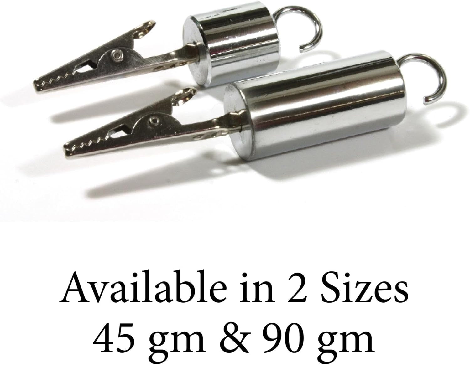 Kumi Lite Weight, 90Gm (3.1Oz), with Alligator Clip, Use When Creating Kumihimo Braids, for Consistent Tension When Braiding