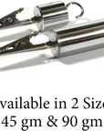 Kumi Lite Weight, 90Gm (3.1Oz), with Alligator Clip, Use When Creating Kumihimo Braids, for Consistent Tension When Braiding