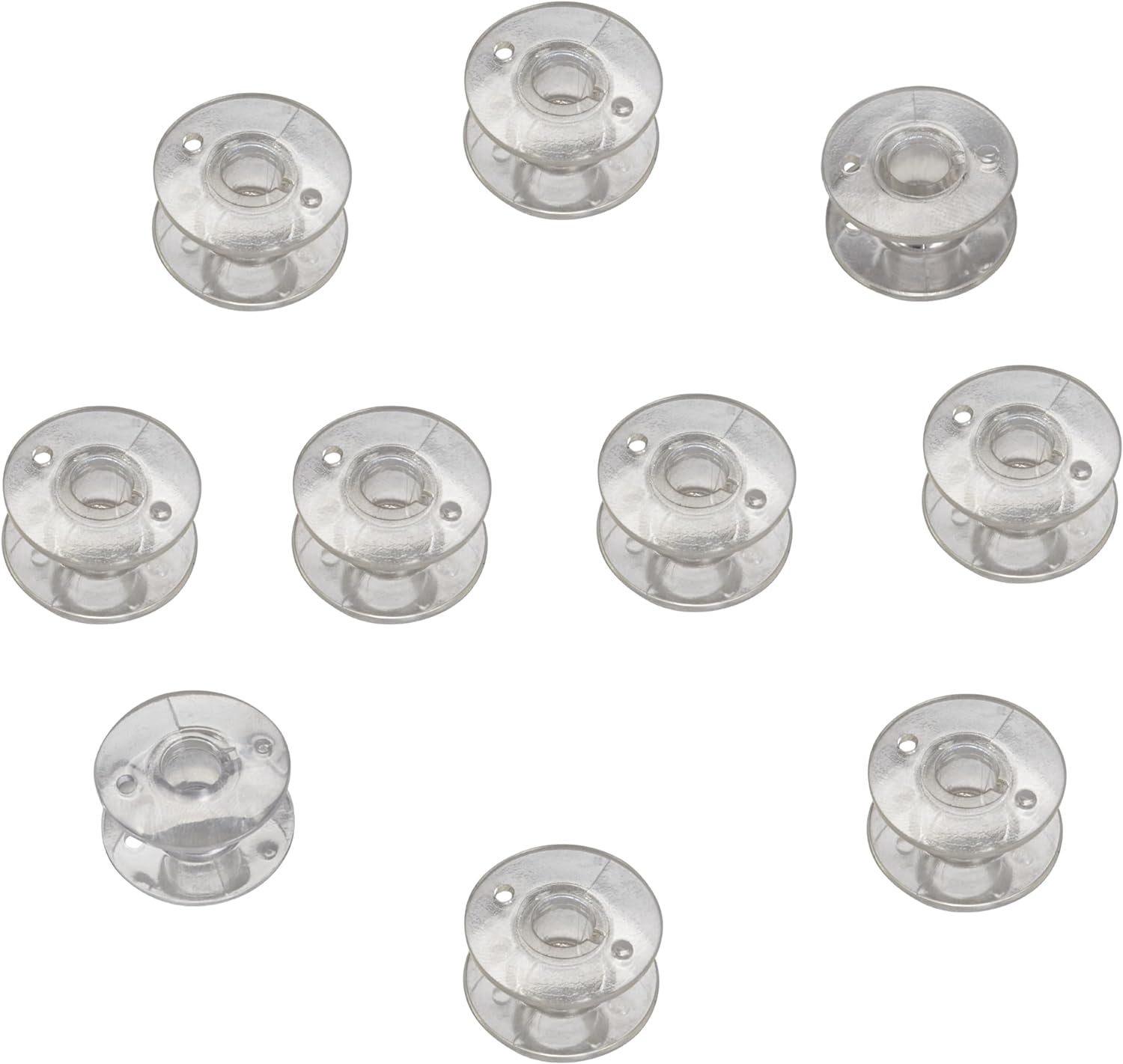Bobbins [10 Pack] Compatable with  Sewing and Embroidery Machine Models B79, B77, B70, B37, B38, B05 Academy, B05 Crafter, and B79 Yaya Han Edition