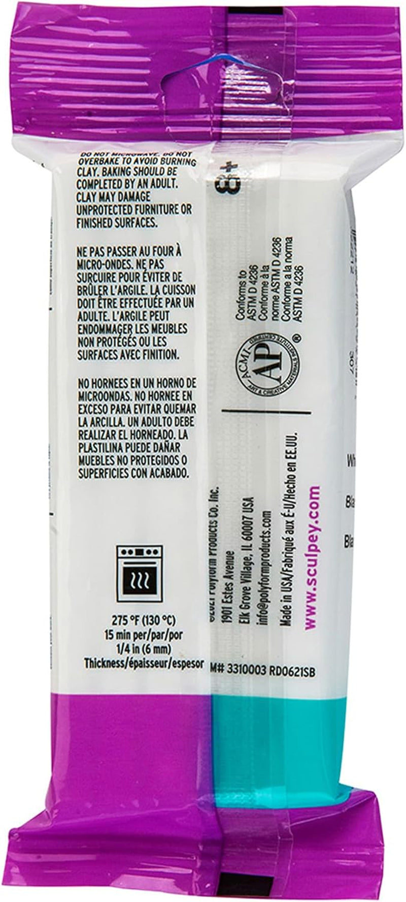 Art Clay III, 2-Ounce, Translucent
