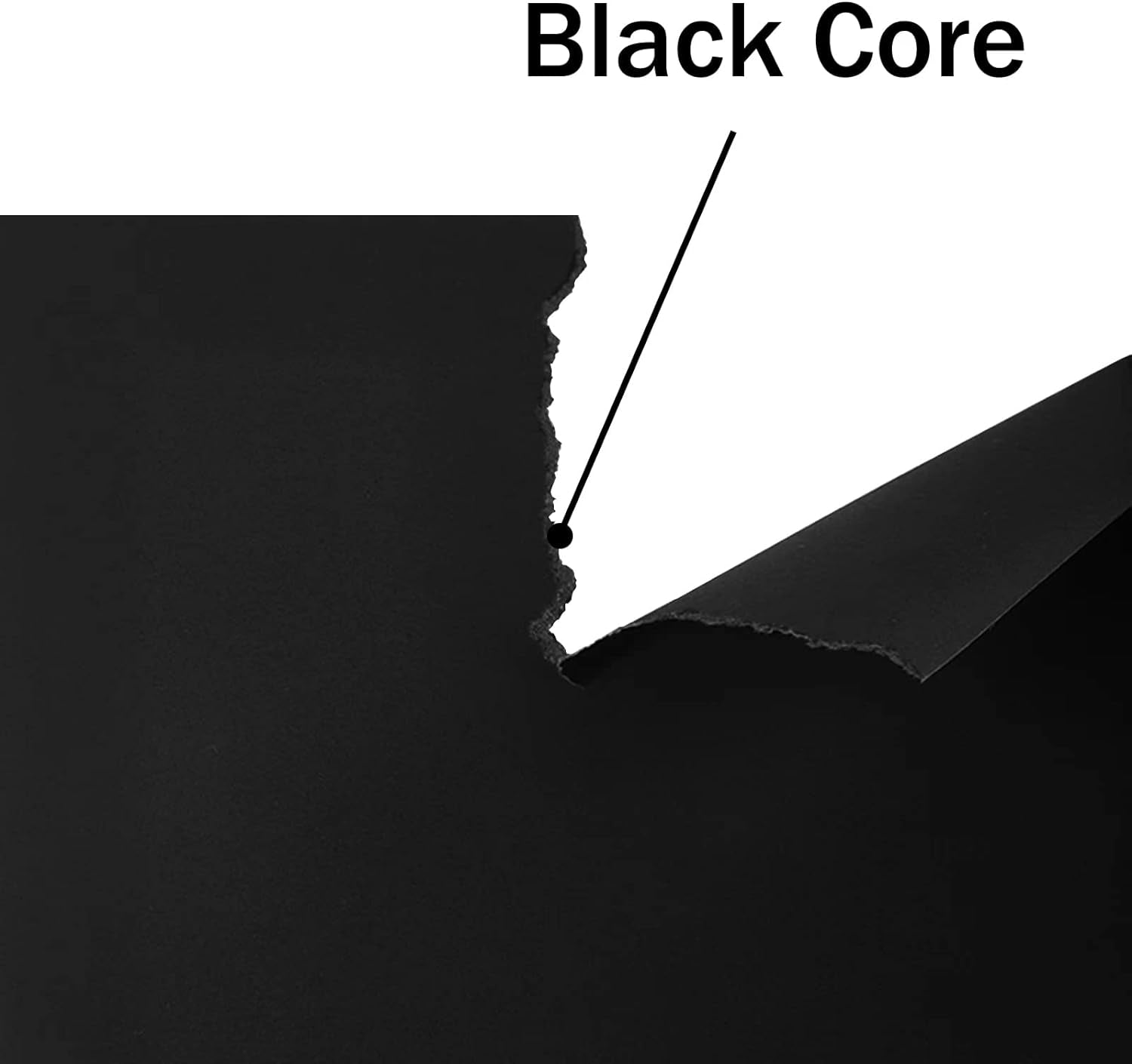 12X12 Black Cardstock - 24 Pack Black Card Stock Paper,  80Lb Black Core 12X12 Cardstock for Cricut, Photo Albums, Halloween, Card Making, Crafting, Scrapbook