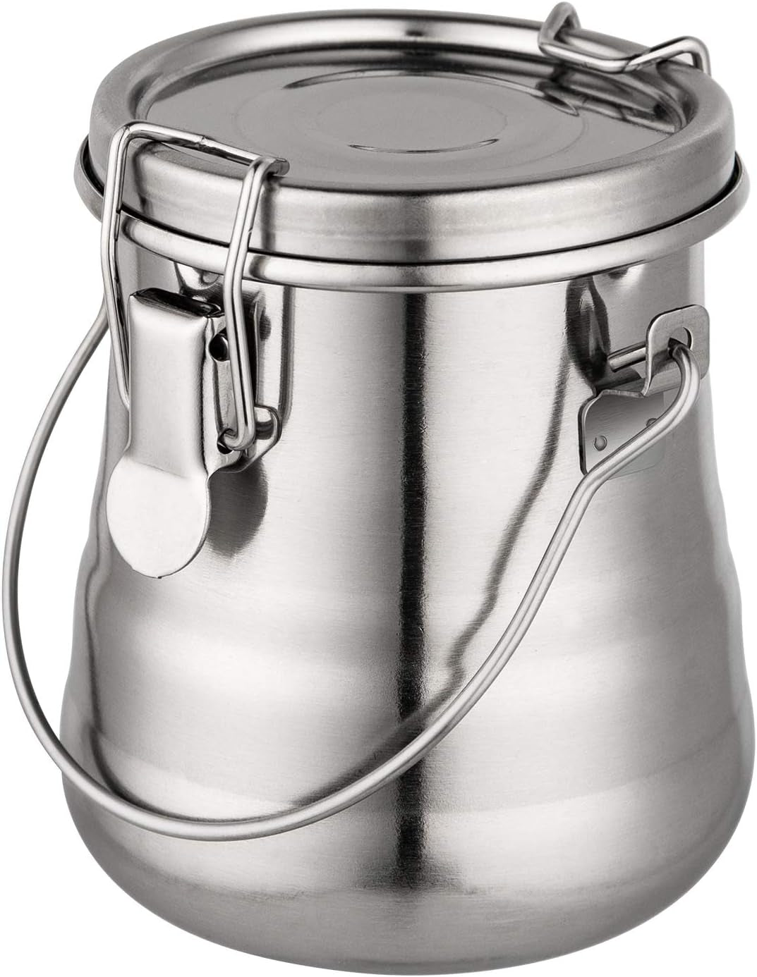 Paint Brush Washer, Airtight Stainless Steel Brush Cleaner for Painting (Medium)