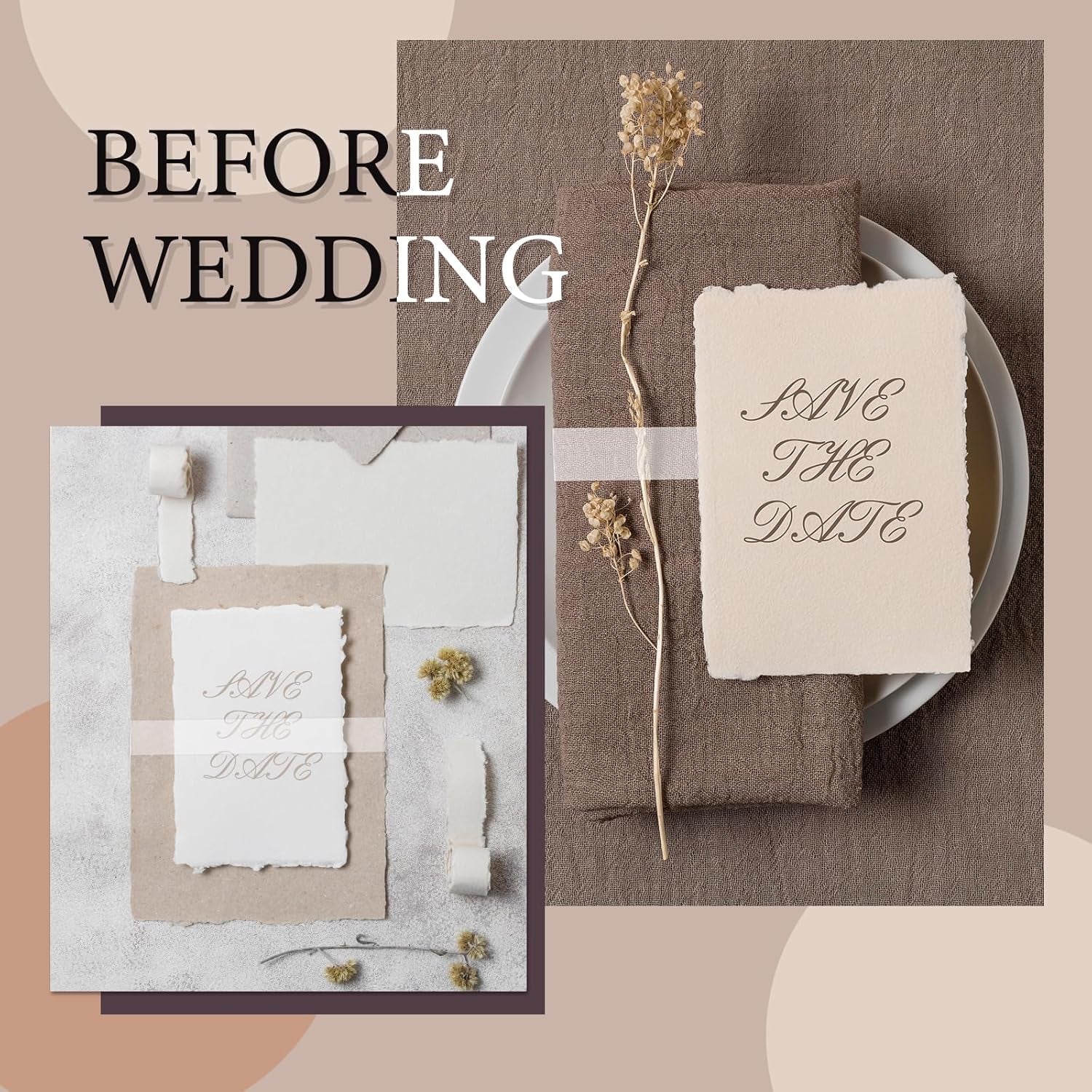 150 Pcs Clear Invitation Band for 5X7 Invitations Vellum Belly Band for Wedding Invitation Wraps Vellum Paper Belly Bands Invitations Vellum Wedding Invites Accessories (1&#39;&#39;×11&#39;&#39;)