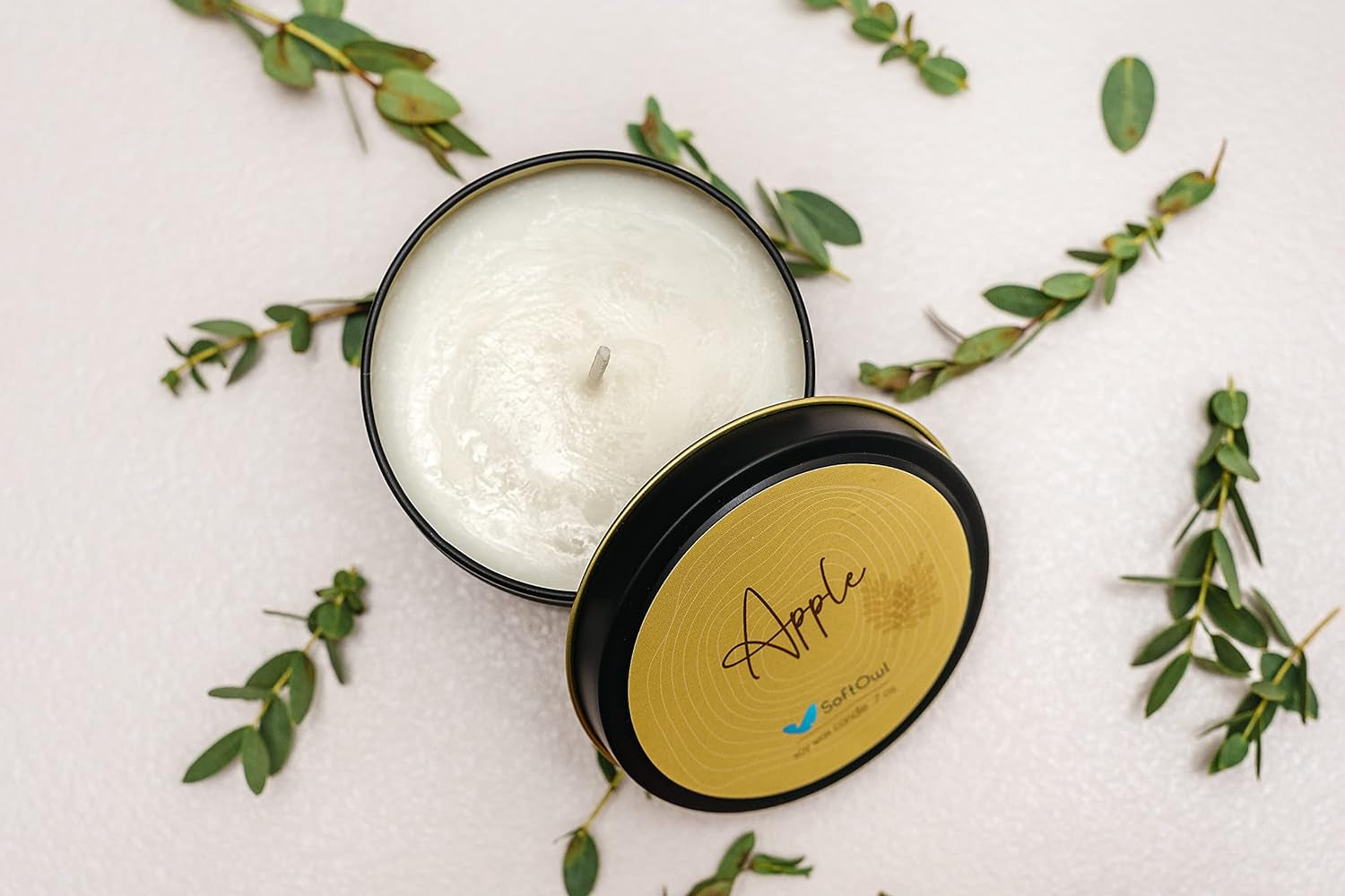 Premium Soy Candle Making Kit - Black Edition - Full Set - Soy Wax, Big 7Oz Jars & Tins, 7 Pleasant Scents, 10 Color Dyes & More - Perfect as Home Decorations