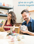 - Holding Hand Casting Kit for Couples with Base & Paints, Hand Sculpture Hand Molding Kit, Hand Mold Kit Couples Activities - Gift for Women for Wedding, Anniversary, Mothers Day, Valentines