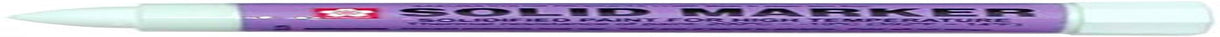 Solid Paint Marker - Windshield Glass Grease Pens (White)