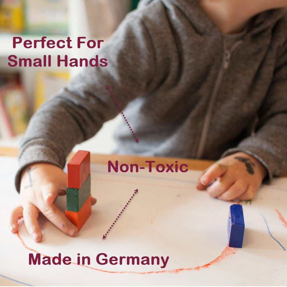 204884258 Waterproof Beeswax Blocks in Tin, 8 Blocks