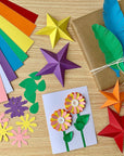 65 Lb Cardstock Paper, 8.5” X 11”, 176 Gsm Colored Craft Paper for Arts, Crafts, Scrapbooking & Card Making, 50 Pc