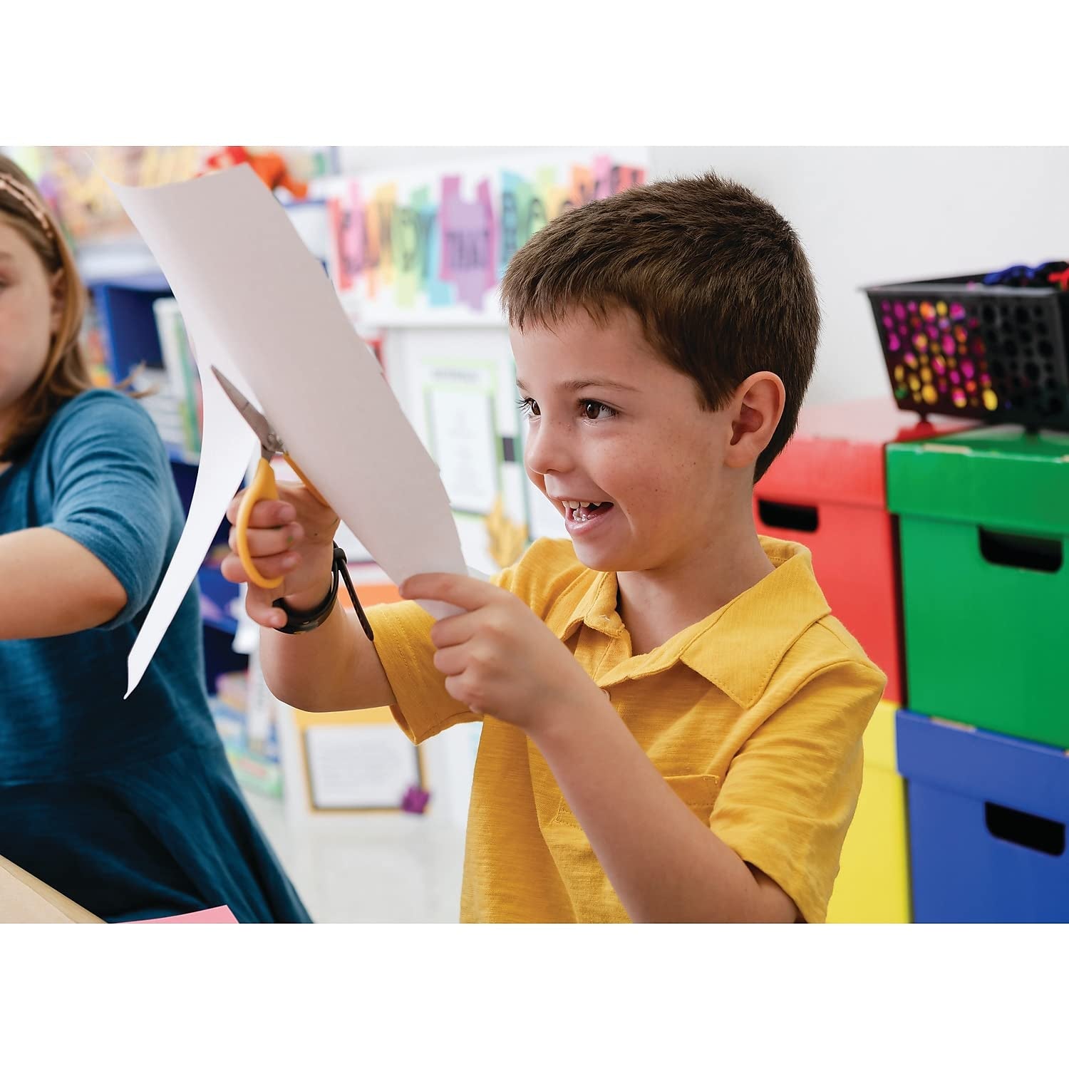 Prang (Formerly ) Construction Paper, 10 Assorted Colors, 12" X 18", 50 Sheets