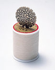 Thread Cutter Pendant Antique Gold, 1