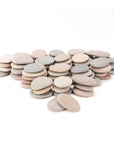 [About 98 PCS - 103 PCS](18.1 Pounds) Painting Rocks,2.23"-3.68" River Rocks,Flat Stones