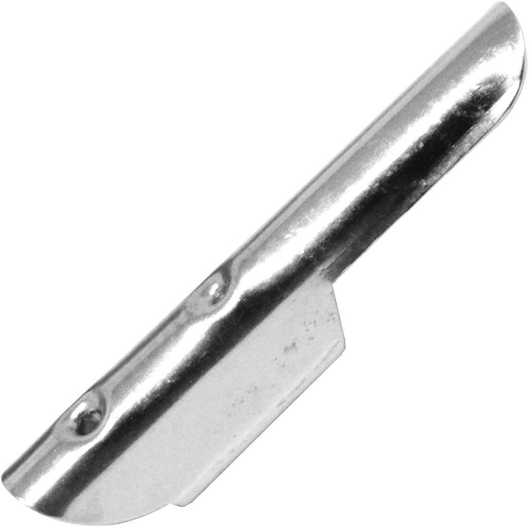 0.8 Inch 500 Silver Elastic Barbed Cord Stretch Loop Band Metal Ends