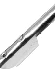 0.8 Inch 500 Silver Elastic Barbed Cord Stretch Loop Band Metal Ends