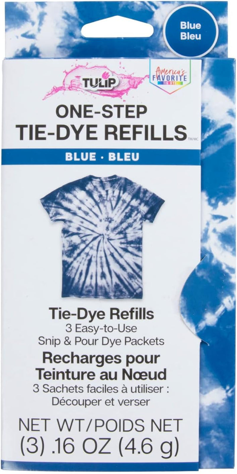 Dye Refill Packs, Blue