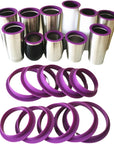 10PCS Tumbler Shields for Epoxy Tumbler, Silicone Tumbler Protector for Resin Paint,Cup Silicone Insert Paint Spray Shield, Epoxy Resin Cup Protector Clean Rims DIY Glitter Epoxy Tumblers (10)