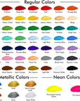 82 Pack Acrylic Paint Set,  66 Colors Acrylic Paint with 10 Brushes, 22Ml/0.74Oz Tubes, Vibrant Colors, Artist Painting Supplies for Kids, Adults Painting & Crafting on Canvas, Wood Ceramic