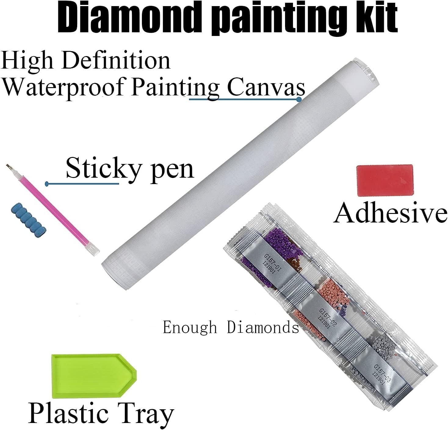 Cock Diamond Painting Kits for Adults, Chicken 5D DIY Diamond Art Kits for Adult round Full Drill Diamond Painting for Home Wall Decoration Gift 12×16Inch