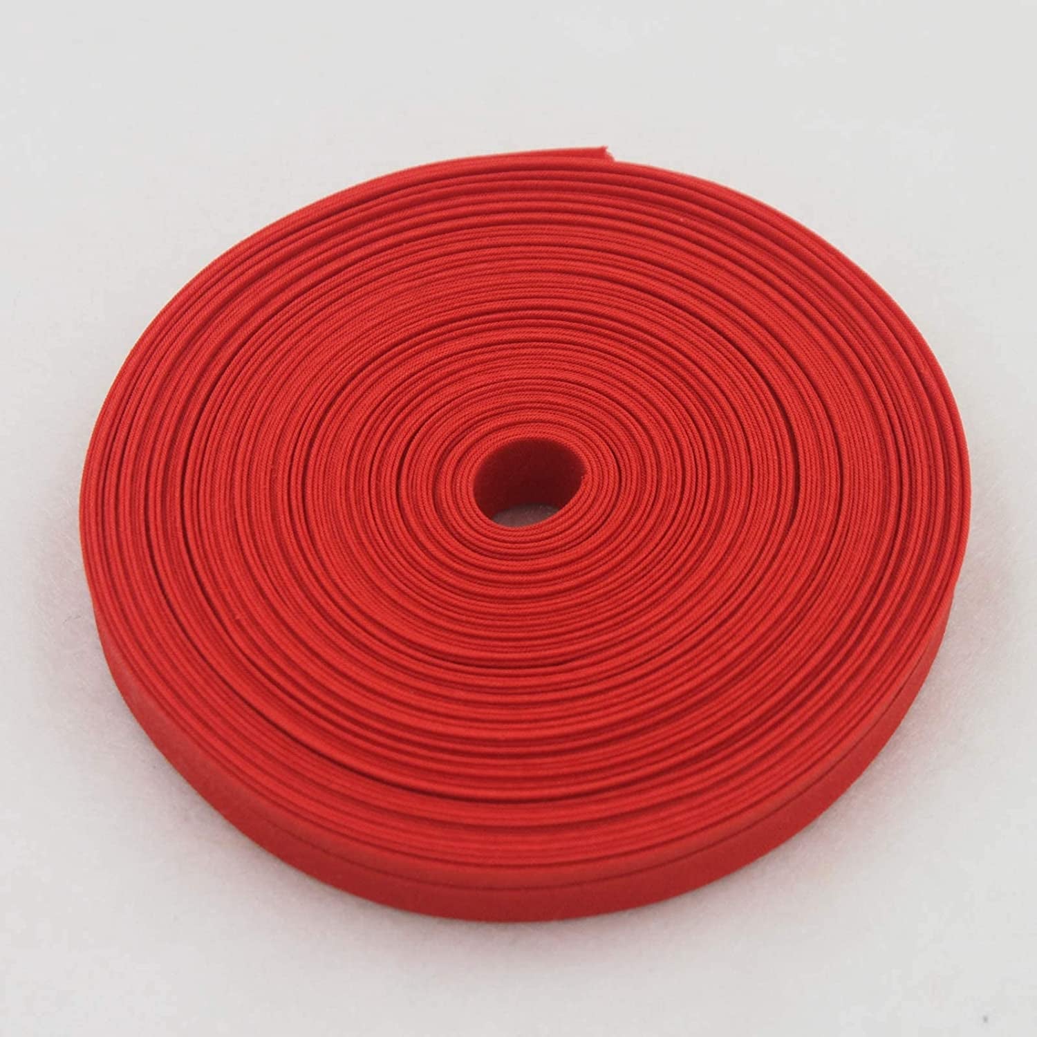 12Mm 1/2&quot; Single Fold Bias Tape Bias Binding for Sewing Solid Color 100% Polyester