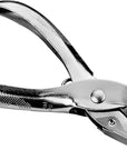 1 Hole Punch, 5 Sheet Capacity, Comes in 12 Pack, Silver (90075)