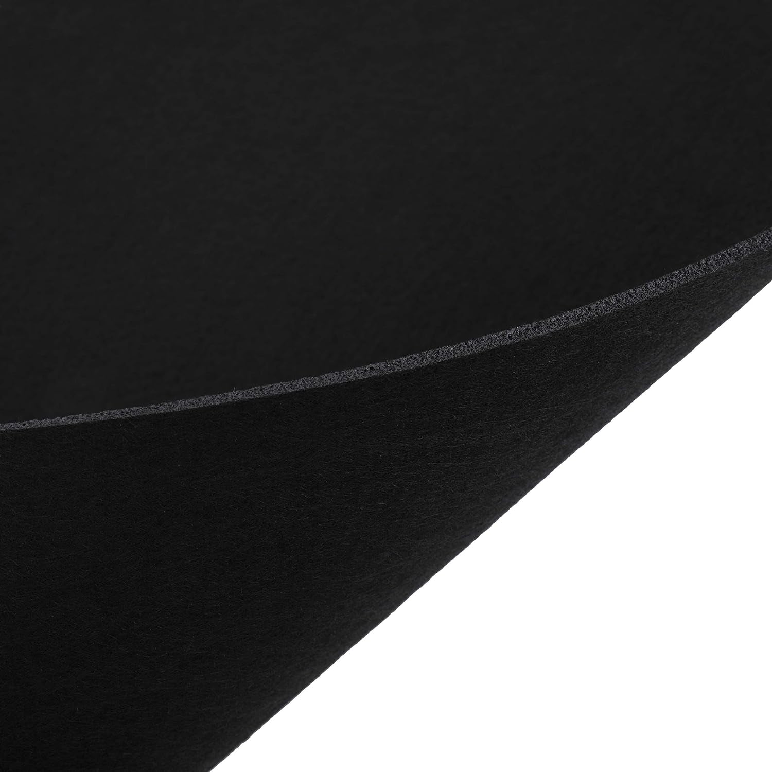 10 Pack Black Stiff Felt Sheet, 17X11.8 Inches Fabric Hard Felt Squares Craft Felt for DIY Crafts, Sewing, Decorative Projects
