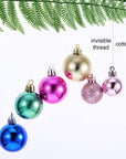 200 M Clear Nylon Invisible Thread String for Hanging Christmas Ornaments, Bracelet Making, Sew Hobby, Clear Beading Thread with Bead Needle (0.25Mm)