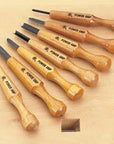 Power Grip Carving Tools, 7 Piece Set (Japan Import)