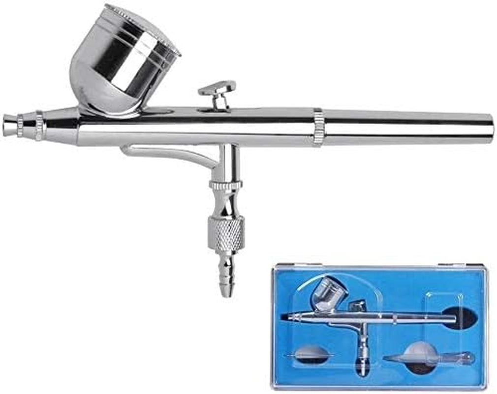0.3Mm Gravity Feed Dual-Action Airbrush Paint Spray Gun Kit Set