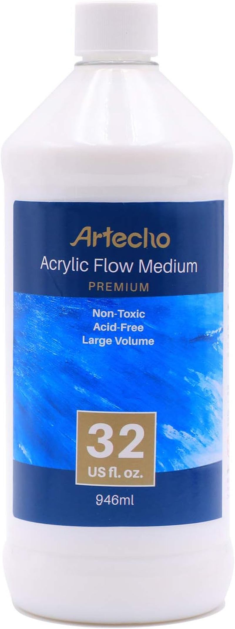 Pouring Effects Medium 8Oz / 236Ml, Acrylic Medium for Acrylic Paint, Premium Acrylic Paint Thinner