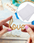 1000 Pieces Foam Sticky Strips Double Sided Dual-Adhesive 3D Foam Tapes Foam Pop Strips Adhesive Mount for Shaker Card Scrapbooking, 20 Sheets (3.9 Inch)