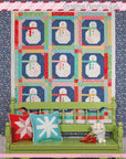 Vintage Christ Mas Quilt Book by Lori Holt of Bee in My Bonnet, 11 X 9 X 1