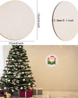 60 Pcs 6 Inch Wood Circles for Crafts Unfinished Wood Circles Wood Rounds Natural round Wooden Disc Cutouts Blank Wood Circle Slices for DIY Crafts, Coaster, Painting, Engraving, Home Decor