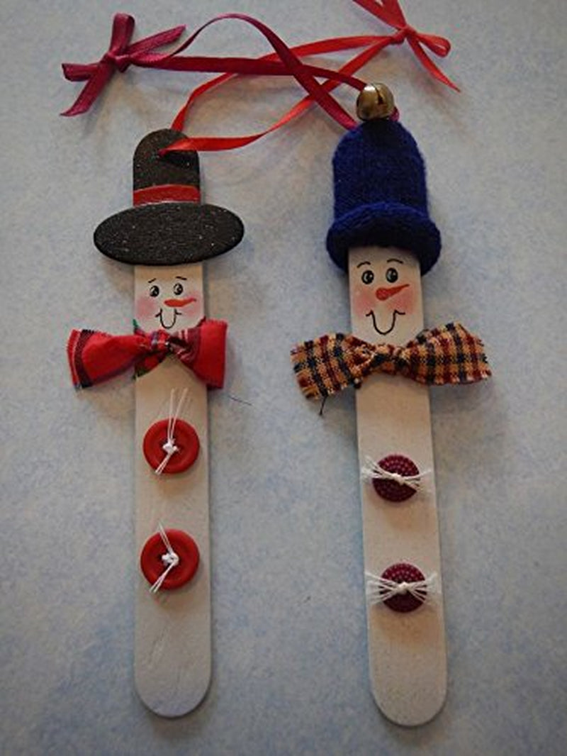 Craft WTD-1000 Jumbo Craft Sticks, 0.1" Height, 0.6" Width, 6" Length (Pack of 1000)