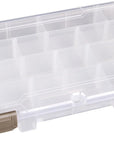 Floss Finder Box: Clear Sewing Organizer with 6 Compartments, 12 Dividers, Durable - Perfect for Embroidery Floss and Small Sewing Supplies Storage
