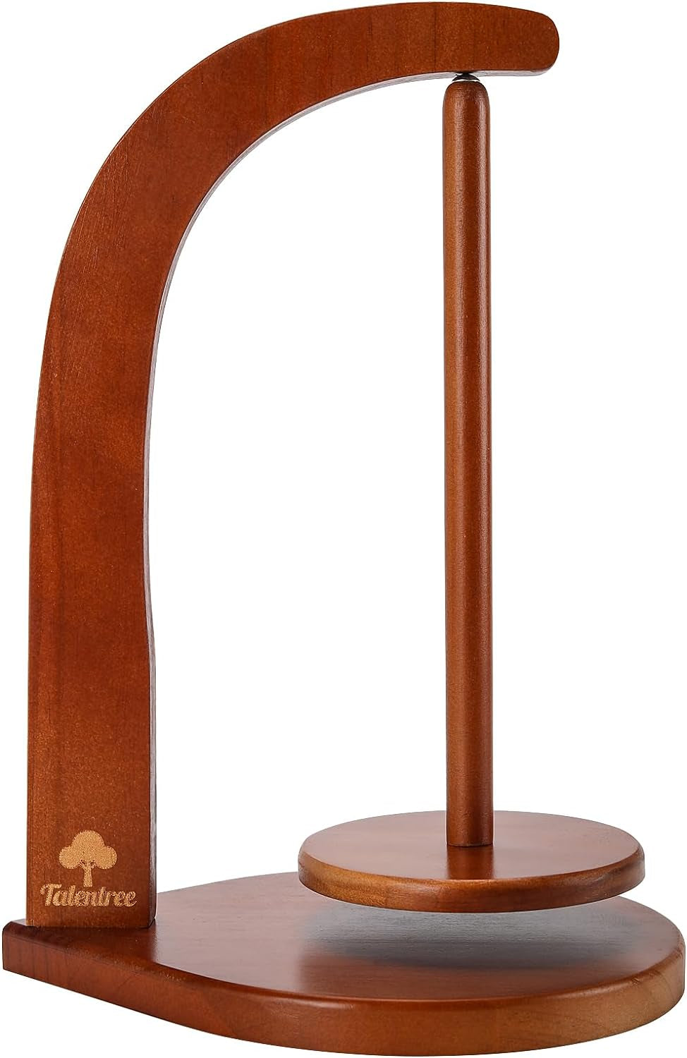 Yarn Holder for Crocheting and Knitting, Wooden Yarn Spinner, Magnetic Yarn Ball Holder, Yarn Spindle Dispenser, Gift for Crochet Lovers