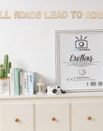 162 Pieces 2 Inch Wooden Letters with Storage Tray, 2 in Wood Alphabet Letters for Crafts, Small 2" Unfinished Wooden Craft Letters for Wall Decor, DIY, Learning Abcs, 6Pcs for Each Wood Letter